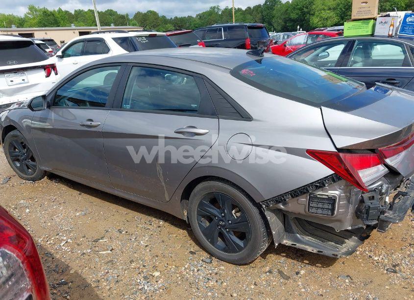 Photo 14 of 2023 Hyundai Elantra SEL (VIN KMHLM4AG8PU555989)