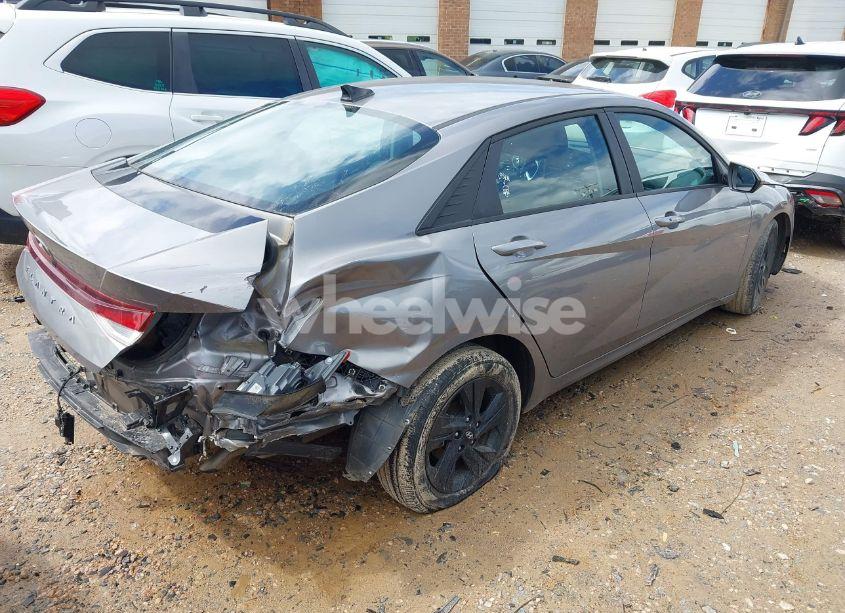 Photo 4 of 2023 Hyundai Elantra SEL (VIN KMHLM4AG8PU555989)