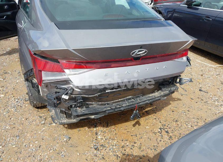 Photo 6 of 2023 Hyundai Elantra SEL (VIN KMHLM4AG8PU555989)
