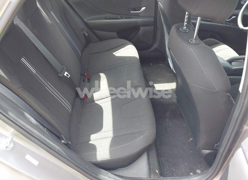 Photo 8 of 2023 Hyundai Elantra SEL (VIN KMHLM4AG8PU555989)