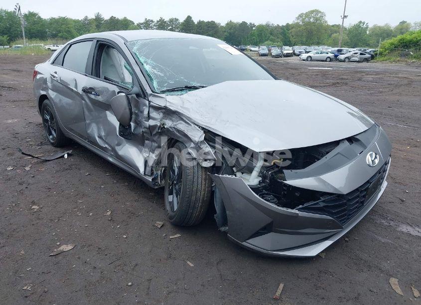 2022 Hyundai Elantra SEL (VIN KMHLM4AG9NU283367) main photo