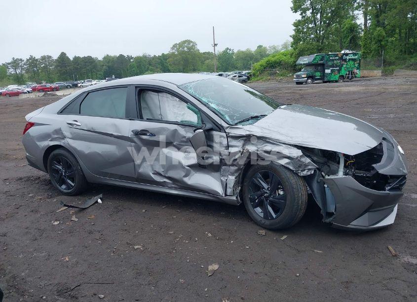 Photo 13 of 2022 Hyundai Elantra SEL (VIN KMHLM4AG9NU283367)