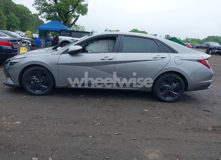 Photo 14 of 2022 Hyundai Elantra SEL (VIN KMHLM4AG9NU283367)