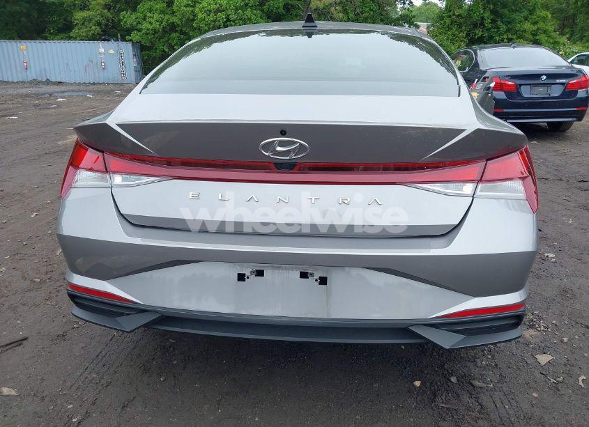 Photo 16 of 2022 Hyundai Elantra SEL (VIN KMHLM4AG9NU283367)
