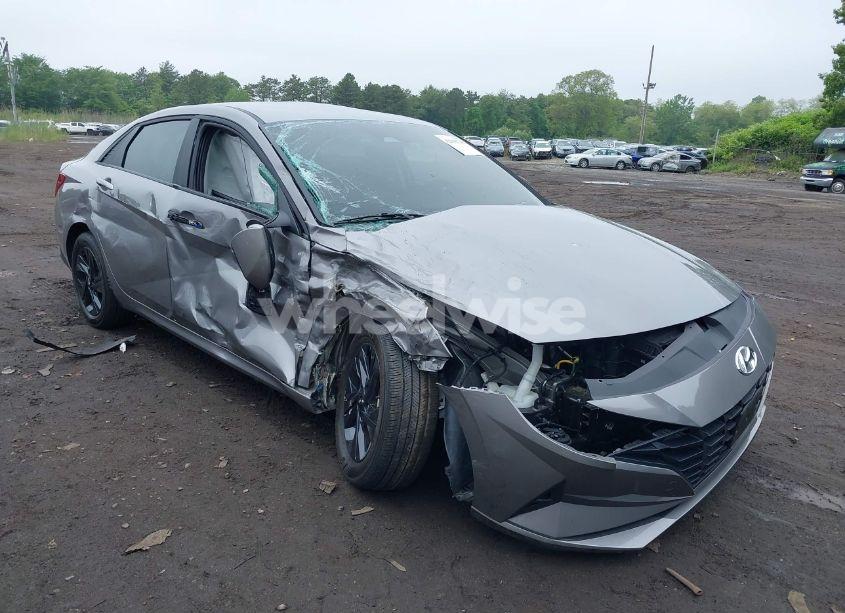 Photo 6 of 2022 Hyundai Elantra SEL (VIN KMHLM4AG9NU283367)