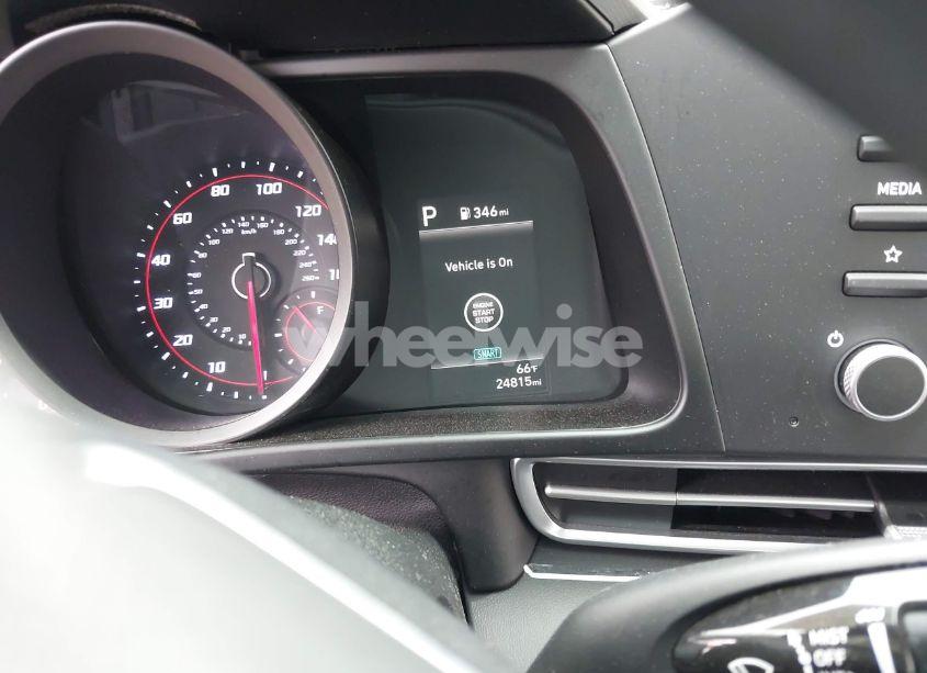 Photo 7 of 2022 Hyundai Elantra SEL (VIN KMHLM4AG9NU283367)