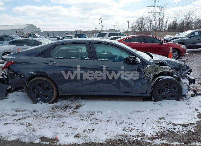 Photo 14 of 2023 Hyundai Elantra SEL (VIN KMHLM4AG9PU561378)