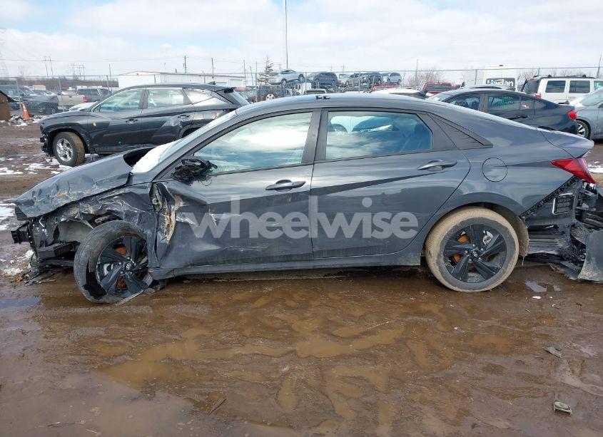 Photo 15 of 2023 Hyundai Elantra SEL (VIN KMHLM4AG9PU561378)