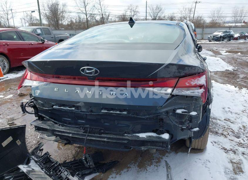 Photo 17 of 2023 Hyundai Elantra SEL (VIN KMHLM4AG9PU561378)