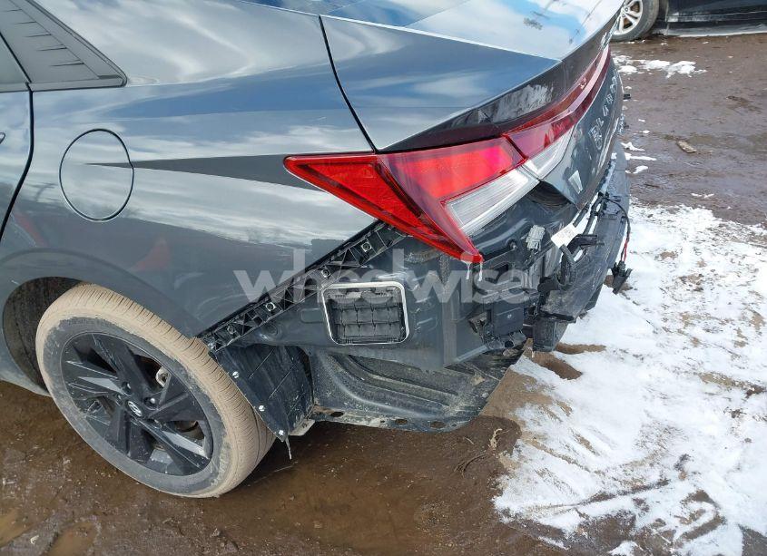 Photo 19 of 2023 Hyundai Elantra SEL (VIN KMHLM4AG9PU561378)