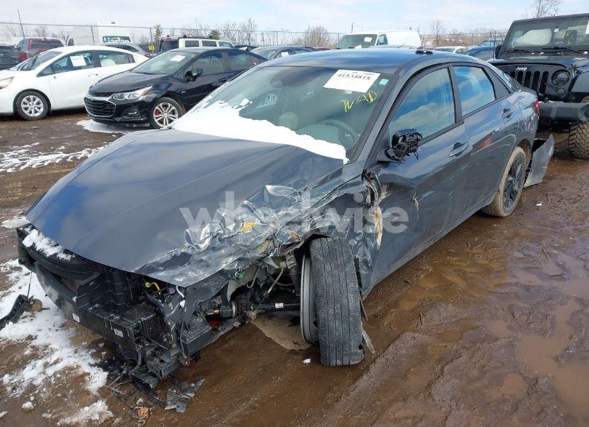 Photo 2 of 2023 Hyundai Elantra SEL (VIN KMHLM4AG9PU561378)