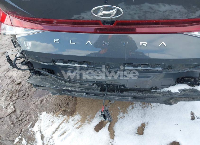 Photo 20 of 2023 Hyundai Elantra SEL (VIN KMHLM4AG9PU561378)