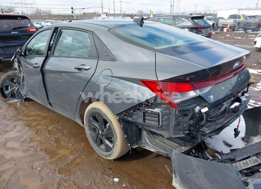 Photo 3 of 2023 Hyundai Elantra SEL (VIN KMHLM4AG9PU561378)