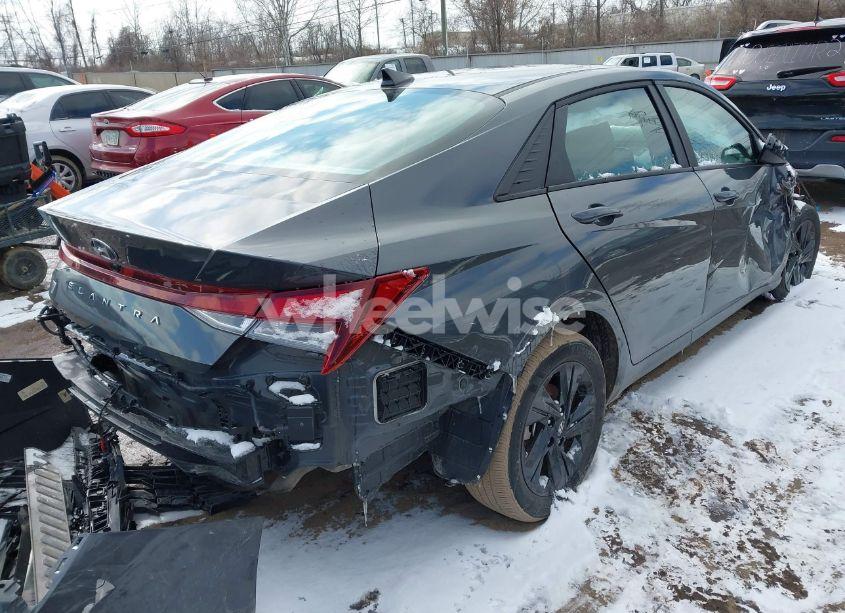 Photo 4 of 2023 Hyundai Elantra SEL (VIN KMHLM4AG9PU561378)