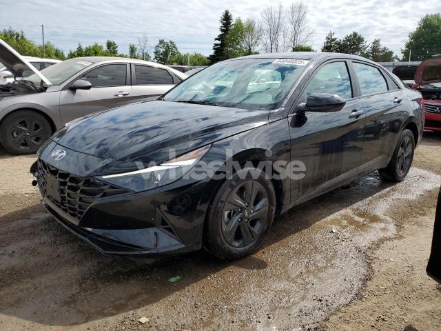Photo 10 of 2023 HYUNDAI ELANTRA SEL (VIN KMHLM4AG9PU608280)