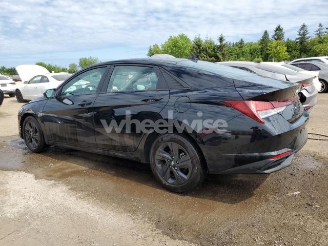 Photo 4 of 2023 HYUNDAI ELANTRA SEL (VIN KMHLM4AG9PU608280)