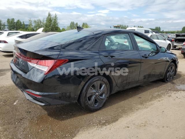 Photo 5 of 2023 HYUNDAI ELANTRA SEL (VIN KMHLM4AG9PU608280)