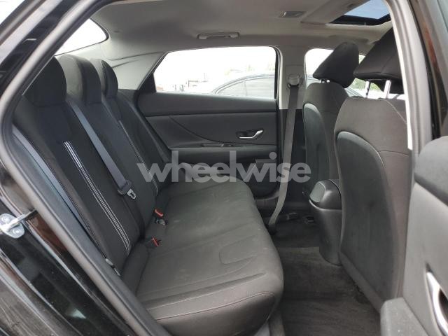 Photo 6 of 2023 HYUNDAI ELANTRA SEL (VIN KMHLM4AG9PU608280)