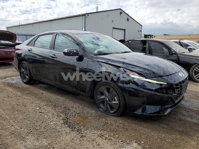 Photo 7 of 2023 HYUNDAI ELANTRA SEL (VIN KMHLM4AG9PU608280)