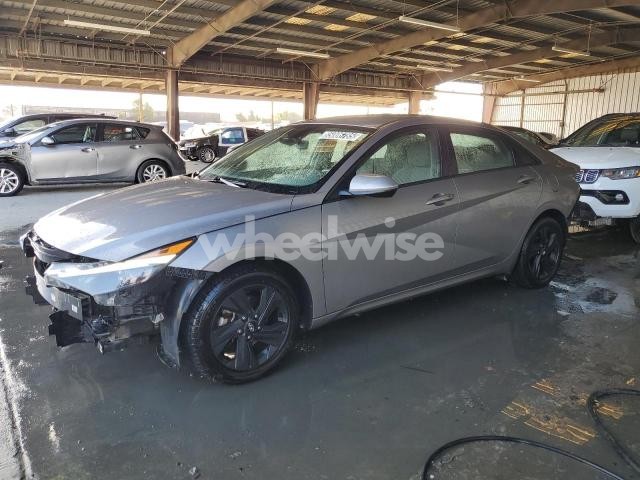 2023 HYUNDAI ELANTRA SEL (VIN KMHLM4AGXPU523688) main photo