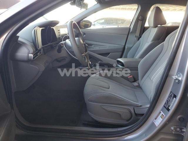 Photo 2 of 2023 HYUNDAI ELANTRA SEL (VIN KMHLM4AGXPU523688)
