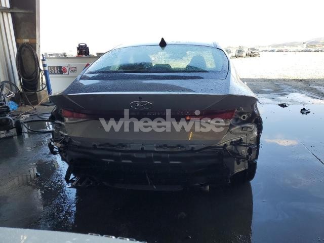 Photo 3 of 2023 HYUNDAI ELANTRA SEL (VIN KMHLM4AGXPU523688)