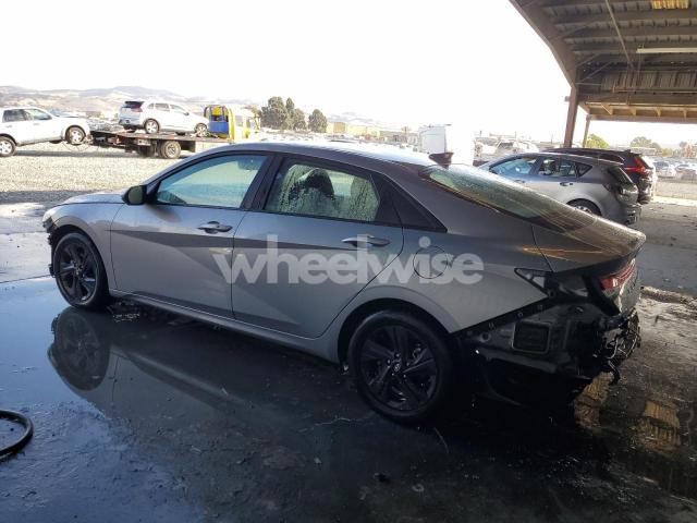 Photo 5 of 2023 HYUNDAI ELANTRA SEL (VIN KMHLM4AGXPU523688)