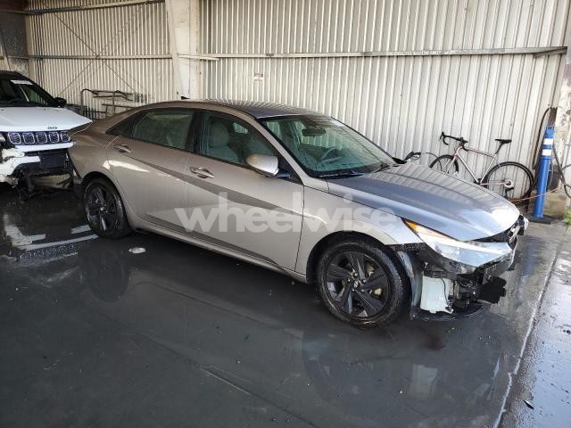 Photo 6 of 2023 HYUNDAI ELANTRA SEL (VIN KMHLM4AGXPU523688)