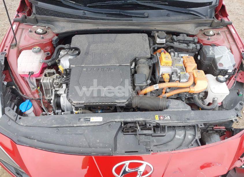 Photo 10 of 2021 Hyundai Elantra HYBRID BLUE (VIN KMHLM4AJ0MU007122)