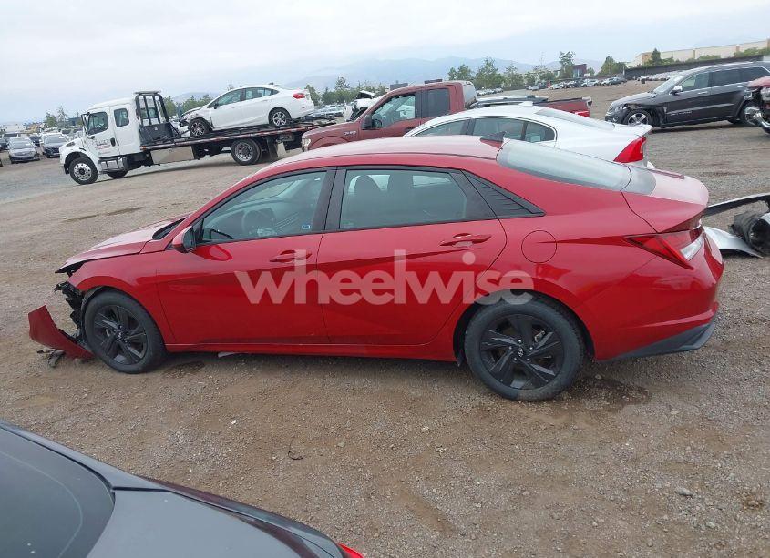 Photo 15 of 2021 Hyundai Elantra HYBRID BLUE (VIN KMHLM4AJ0MU007122)