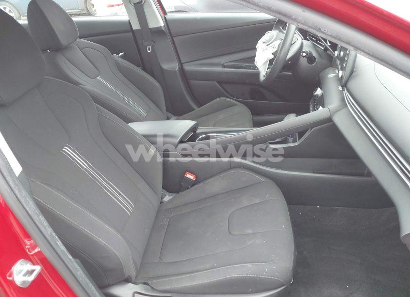 Photo 5 of 2021 Hyundai Elantra HYBRID BLUE (VIN KMHLM4AJ0MU007122)