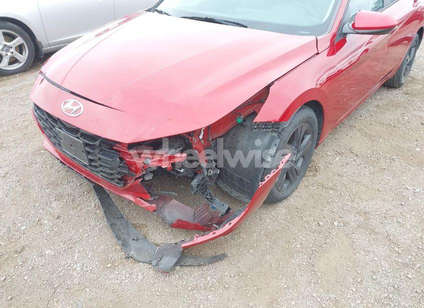 Photo 6 of 2021 Hyundai Elantra HYBRID BLUE (VIN KMHLM4AJ0MU007122)