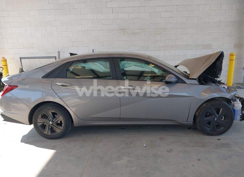 Photo 13 of 2022 Hyundai Elantra HYBRID BLUE (VIN KMHLM4AJ0NU013598)