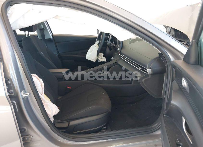 Photo 5 of 2022 Hyundai Elantra HYBRID BLUE (VIN KMHLM4AJ0NU013598)