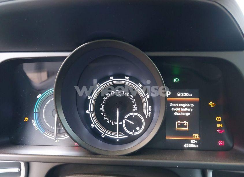 Photo 7 of 2022 Hyundai Elantra HYBRID BLUE (VIN KMHLM4AJ0NU013598)