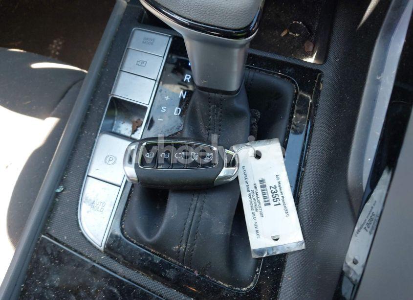 Photo 11 of 2023 Hyundai Elantra HYBRID BLUE (VIN KMHLM4AJ0PU071388)