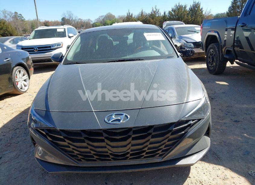 Photo 12 of 2023 Hyundai Elantra HYBRID BLUE (VIN KMHLM4AJ0PU071388)