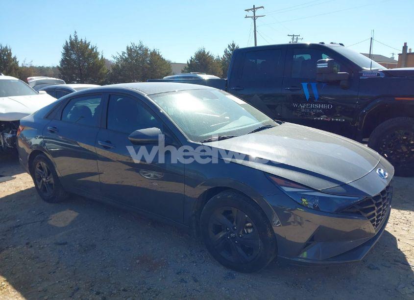 Photo 13 of 2023 Hyundai Elantra HYBRID BLUE (VIN KMHLM4AJ0PU071388)