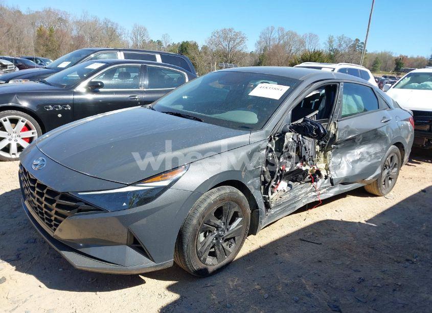 Photo 14 of 2023 Hyundai Elantra HYBRID BLUE (VIN KMHLM4AJ0PU071388)