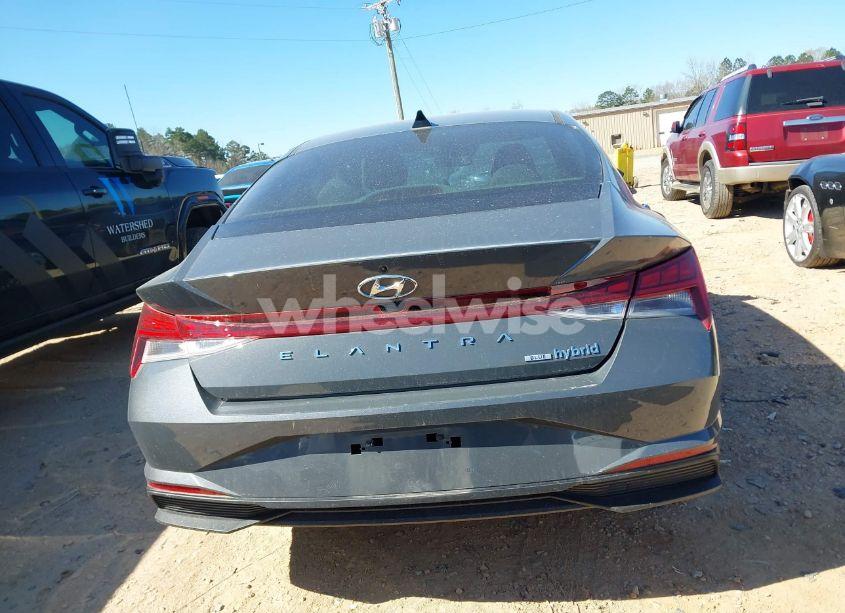 Photo 16 of 2023 Hyundai Elantra HYBRID BLUE (VIN KMHLM4AJ0PU071388)