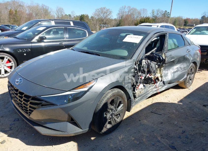 Photo 2 of 2023 Hyundai Elantra HYBRID BLUE (VIN KMHLM4AJ0PU071388)