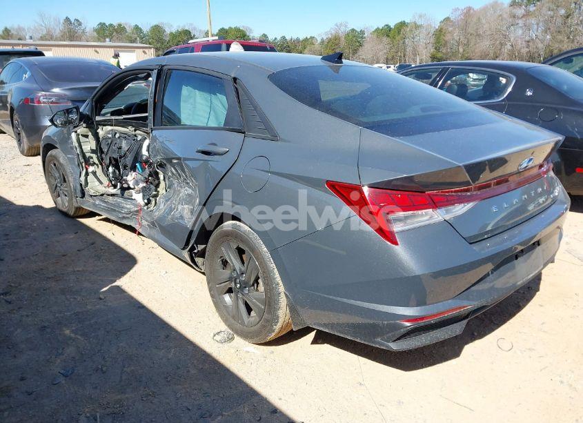 Photo 3 of 2023 Hyundai Elantra HYBRID BLUE (VIN KMHLM4AJ0PU071388)