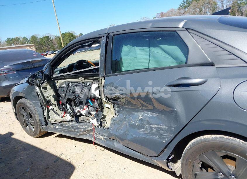 Photo 6 of 2023 Hyundai Elantra HYBRID BLUE (VIN KMHLM4AJ0PU071388)