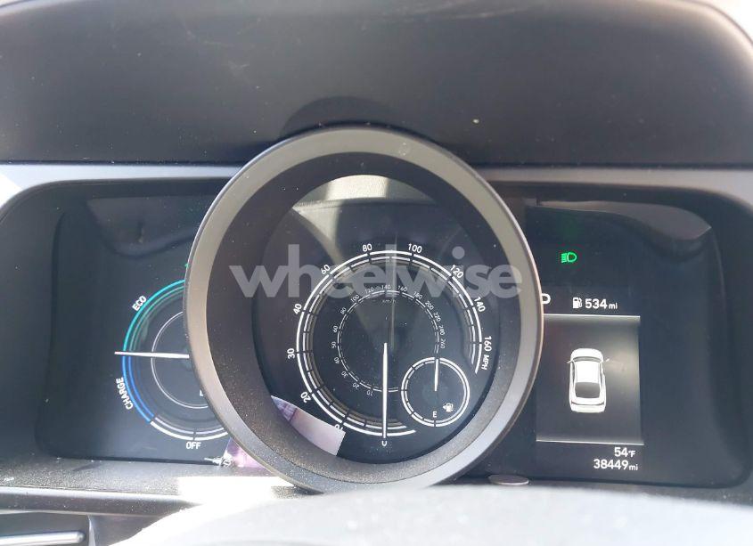 Photo 7 of 2023 Hyundai Elantra HYBRID BLUE (VIN KMHLM4AJ0PU071388)