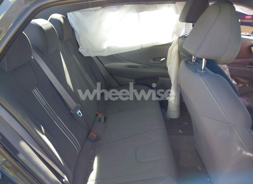 Photo 8 of 2023 Hyundai Elantra HYBRID BLUE (VIN KMHLM4AJ0PU071388)