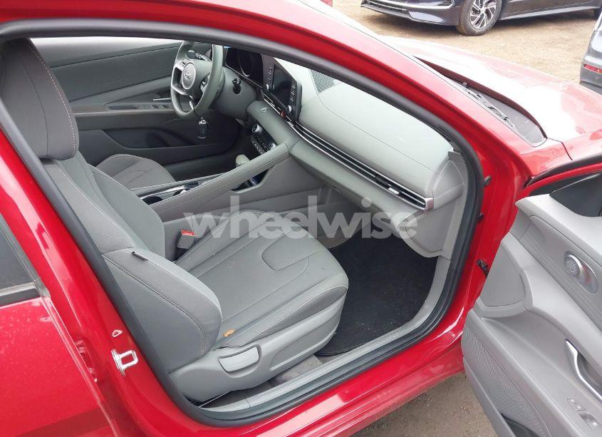Photo 5 of 2023 Hyundai Elantra HYBRID BLUE (VIN KMHLM4AJ1PU055183)