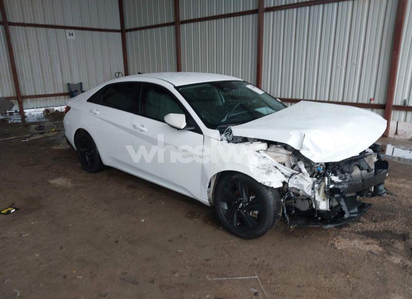 2023 Hyundai Elantra HYBRID BLUE (VIN KMHLM4AJ2PU041468) main photo