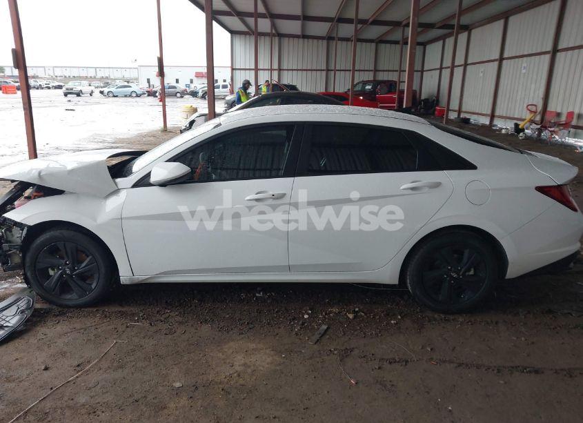 Photo 14 of 2023 Hyundai Elantra HYBRID BLUE (VIN KMHLM4AJ2PU041468)