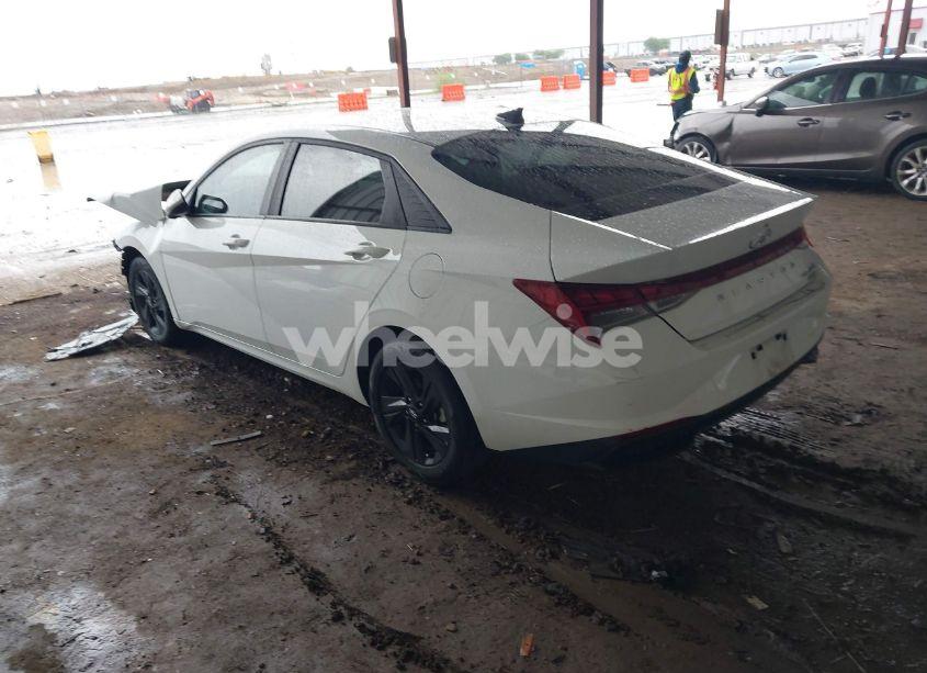 Photo 3 of 2023 Hyundai Elantra HYBRID BLUE (VIN KMHLM4AJ2PU041468)