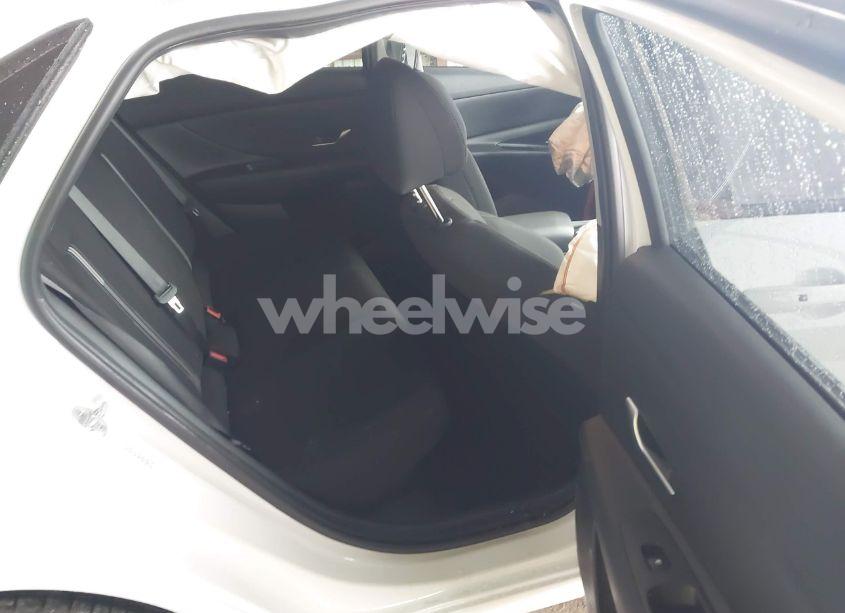 Photo 8 of 2023 Hyundai Elantra HYBRID BLUE (VIN KMHLM4AJ2PU041468)